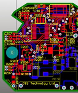 PCB layout