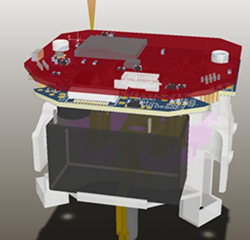 SW Alt 3D PCB design