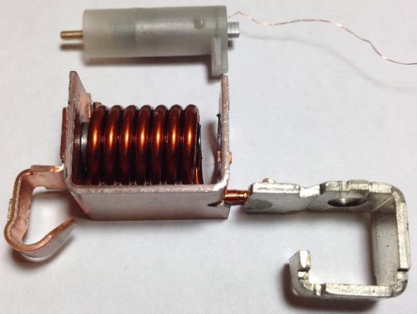 combined solenoid actuator